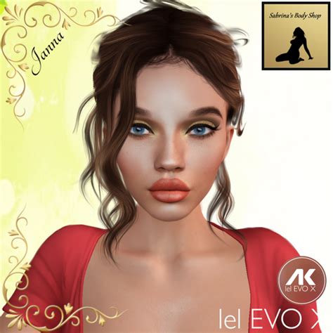 Second Life Marketplace Sbs Janna Sienna Lel Evo X Face Skin