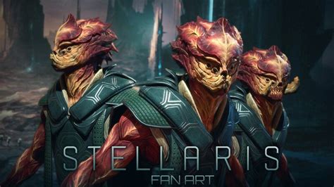 Stellaris Plantoid Creature - Fan Art, Iniyan Vijaya | Fan art, Fiction idea, Anime character design