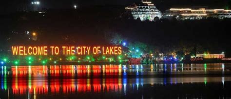 THE CITY OF LAKES:BHOPAL