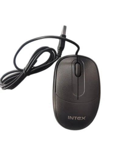 Intex Eco 6 Usb Optical Mouse At Rs 70piece Uttam Nagar New Delhi