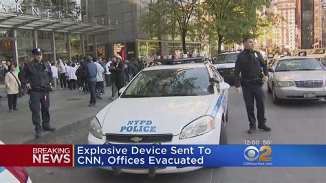 Time Warner Center Evacuated Over Suspicious Device Youtube