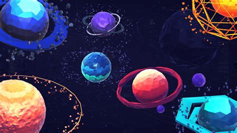 Space Journey — Real Time 3D Assets by beffio studio