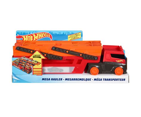 Hot Wheels Мега транспортьор автовоз КОМСЕД