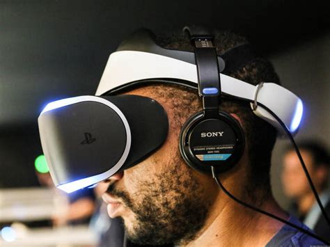 Sony Playstation VR - Очки виртуальной реальности