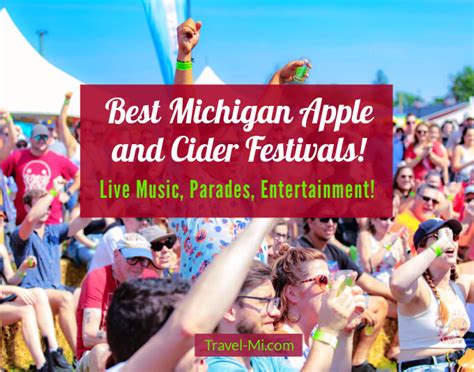 Best Michigan Apple Festivals Cider Festival