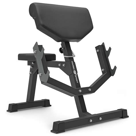 Set Ms Kg Banco Doble Soportes De Gimnasio Banco Scott Con