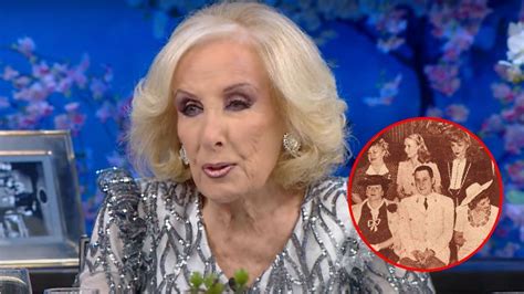 Per N Quiso Seducir A Mirtha Legrand La Reacci N De La Conductora Con