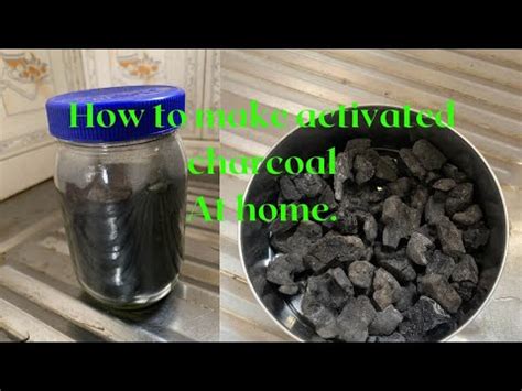 How To Make Activated Charcoal At Home Made Simple YouTube