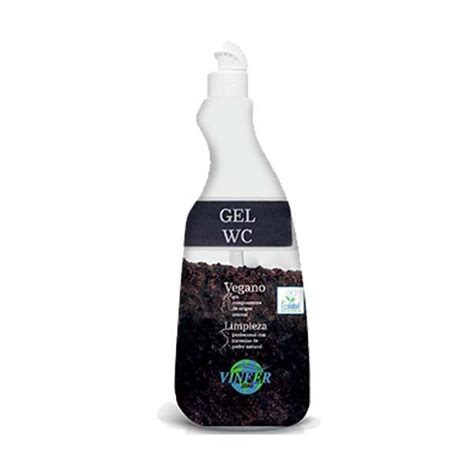 Gel sanitário ecológico vegan para WC Vinfer Zero 750ml Comprar online