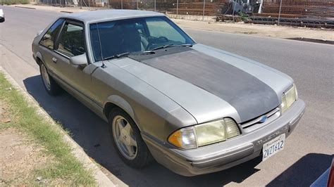 3rd Gen 1991 Fox Ford Mustang 5spd 50l V8 For Sale Mustangcarplace