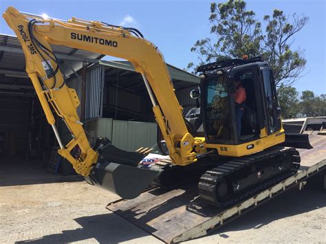 Ton Excavator Wet Plant Hire And Excavators For Hire Brisbane