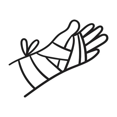 Hand Injury Clipart