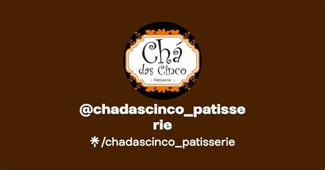 Chadascinco Patisserie Instagram Tiktok Linktree