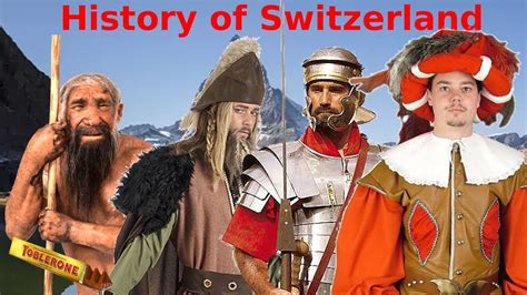 History Of Switzerland Every Year Remastered Youtube