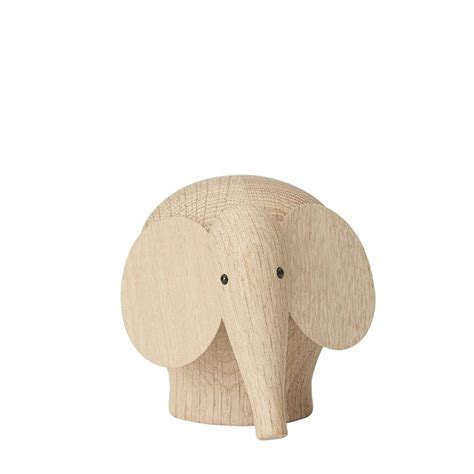 Nunu Elefant Fra Woud Er Utrolig S D Enkel Og Dekorativ I Sit Design