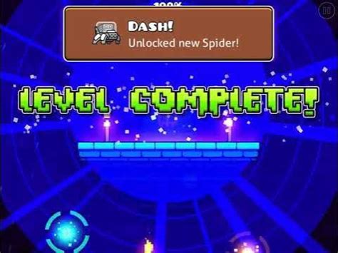 Dash Beaten - Geometry Dash - YouTube