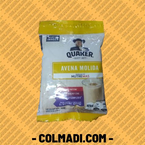 Avena Molida Instant Nea Sobre G Quaker Colmadi