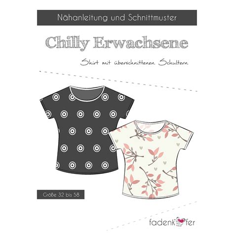 Papierschnittmuster Fadenk Fer Chilly Damen