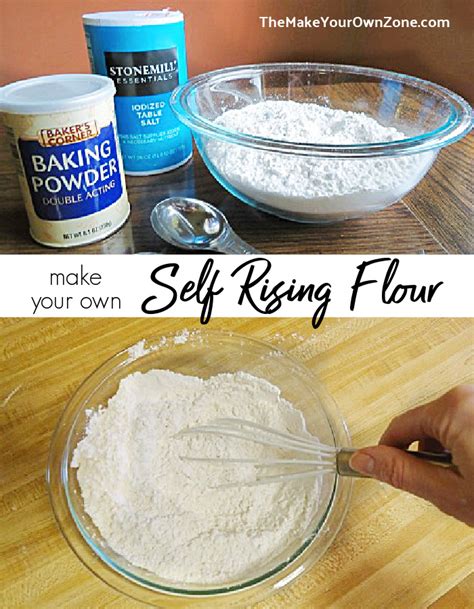 How To Make Self Rising Flour A Step By Step Guide Best Diy Pro