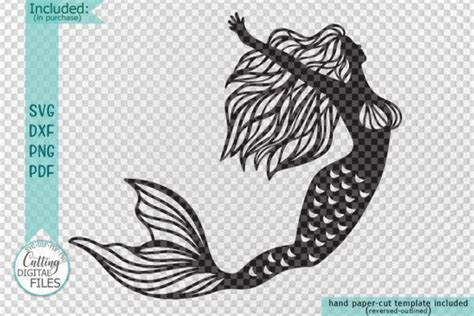 Mermaid Skin Svg