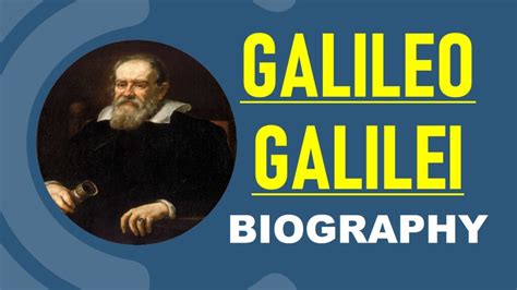 Galileo Galilei Biography Discoveries Works Facts 1 BIOGRAPHY