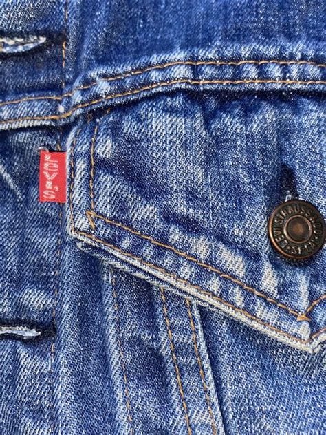 Vintage Vintage Levis Denim Small Size 35 Jacket Fading 80s Grailed