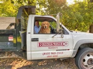 Flagstone And Steppers Rockford IL Benson Stone Co