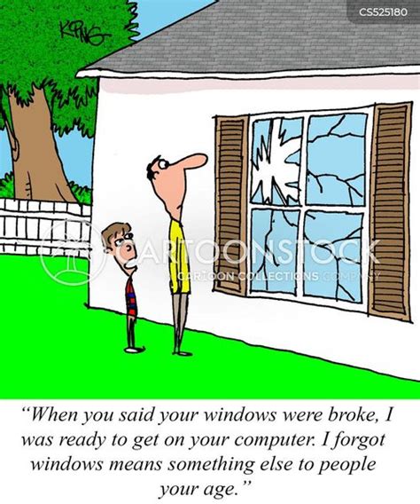 Generation Gap Cartoon