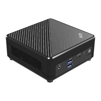 Msi Cubi N Adl Intel N Desktop Mini Pc Ln Cubi N Adl N Fs