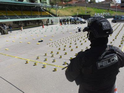 En Operativos Antidroga En La Paz La Felcn Afecta Al Narcotr Fico