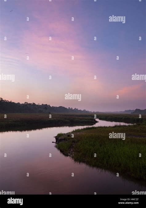 Jekyll Island Sunrise Stock Photo - Alamy