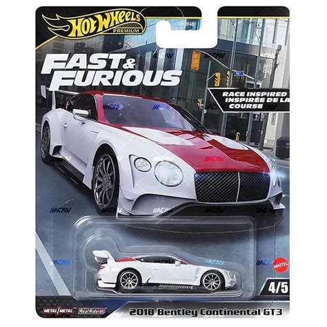 Mattel Hot Wheels Premium Fast Furious Series Mix Hnw Toyota Fj Cruiser Collection