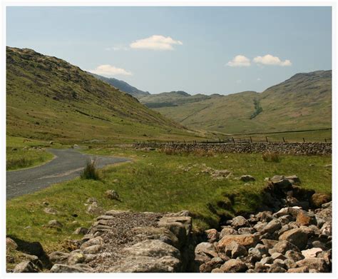 Wrynose Pass Taken At The Bottom Of Wrynose Pass Looking T Flickr