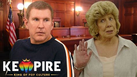 Nanny Faye Admits In Court To Not Reading The Financial Documents She Signed For Todd Chrisley