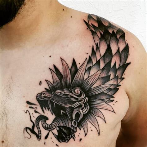 101 Amazing Quetzalcoatl Tattoo Designs You Need To See Outsons