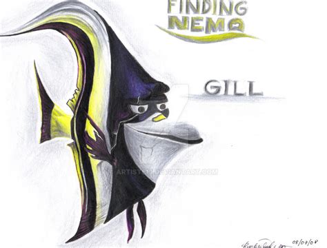 Gill by artiste19 on DeviantArt