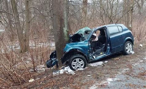 Tragiczny wypadek w Zubrzyku Nie żyje 27 latek