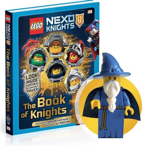 Isbn0241232341 1 Lego Nexo Knights The Book Of Knights Brickset