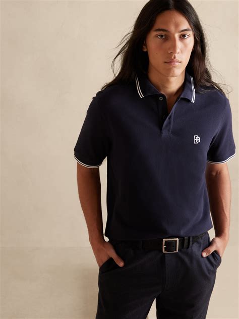 Pique Polo Banana Republic