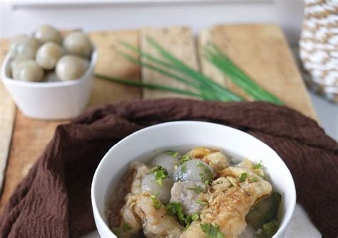 Resep Baso Aci Kuah Oleh Reen Cookpad