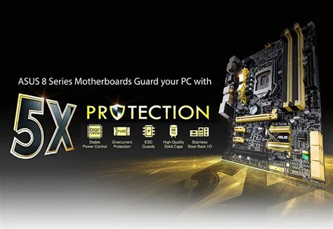 ASUS H81M-PLUS Motherboard (90MB0GI0-M0UAY0) | Techbuy Australia