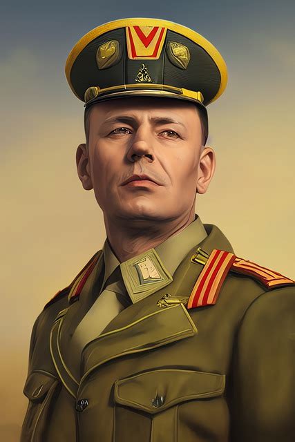 Colonel Soldier Man - Free image on Pixabay