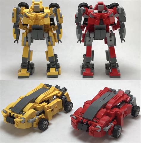 LEGO Bumblebee movie Bee and Cliffjumper (Cybertronian versions) : r/lego