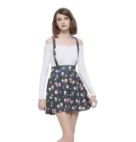 Hot Topic My Hero Academia Character Suspender Stretc Gem