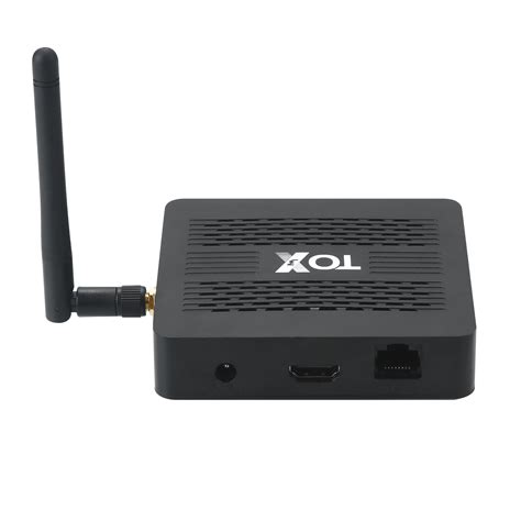 TrustOnX Player (TOX3) – 4GB RAM DDR3, 32GB NAND, Amlogic S905X4 Media ...