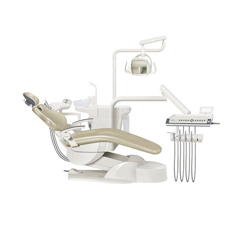 Sjd A520 China CE Approved Integral Luxury Dental Chair Unit Set