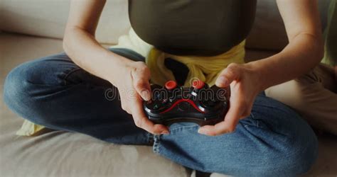 Mom And Son Play Video Games Using Joysticks Stock Footage Video Of Modern Teamwork 284775314