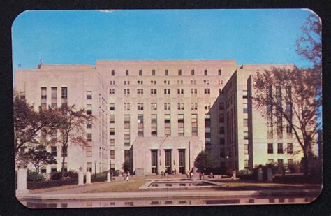 1950s Jefferson County Court House Jail Birmingham Al Jefferson Co Postcard Ebay