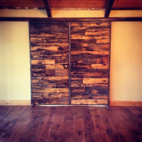 Box Track Bi Part Tobacco Barn Wood Sliding Doors Porter Barn Wood