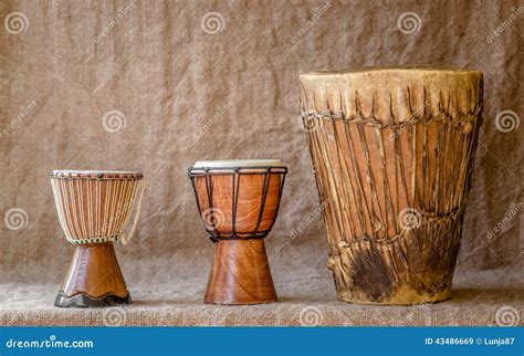 Percussion instruments stock image. Image of handmade - 43486669